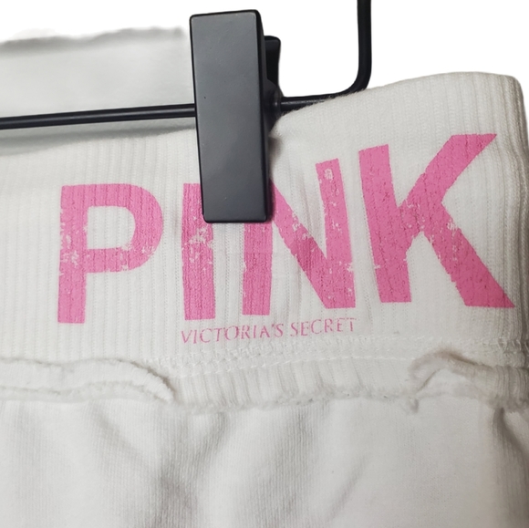 Victoria's Secret PINK Cropped Capri Sweatpants XS - Picture 4 of 16